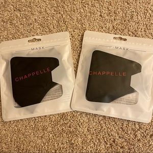 Lot of 2 NEW Chappell Masks